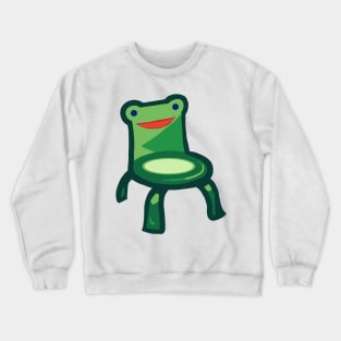 Froggy Chair Crewneck Sweatshirt